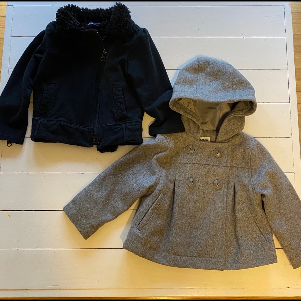 Gap/Old Navy Coat Lot 2/3T